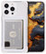 ERDARARIPRO TPU Bumper Case Compatible for iPhone 11 Case, Translucent Phone Case Card Holder Credit Card Pocket for Back of Phone Case, Clear