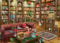 Ravensburger The Reading Room 1000 Piece Jigsaw Puzzles for Adults and Kids Age 12 Years Up