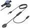 Cerioll 2 in 1 Kabelloses Ladestation,Magnetisches Ladekabel,Kabellose Ladestation Kompatibel Galaxy Watch 6/5 Pro/5/4/3/Active 2/1,USBC Schnell Aufladekabel Kompatibel Samsung Galaxy S22/S21/S20/S10