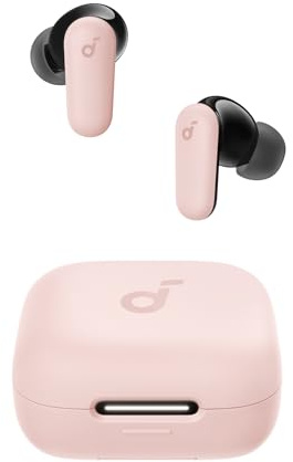 soundcore P30i by Anker Noise Cancelling Earbuds, kraftvolle Bässe, 45h Spielzeit, 2-in-1 Case und Handyständer, IP54, kabellose Kopfhörer, Bluetooth 5.4, App Steuerung (Generalüberholt)
