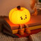 Kürbis Nachtlicht, niedliche LED Lampe, Silikon dimmbare Kindergarten Nachtlicht für Kinder, Silikon wiederaufladbare Nachttisch Touch Lampe, lustiger Büro Schreibtisch und Halloween Dekor für Frau un