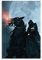 MKNDFLO Dark Grim Reaper Fantasy Poster Poster Dekorative Malerei Leinwand Wandkunst Wohnzimmer Poster Schlafzimmer Malerei 16x24inch(40x60cm)