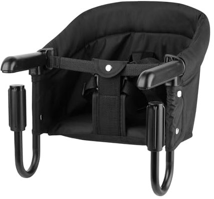 Hook on High Chair for Baby, Clip on High Chair to Table, 6-36 Months,Baby High Chair for Babies Toddlers,Portable High Chair for Home Table and Travel -Includes Storage Bag, Foldable Baby Seat