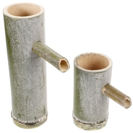 Warmhm Décor Tubulaire - Bois Flotté pour Aquarium Fontaine Décoration De Jardin Intérieur/extérieur