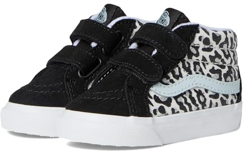 Vans SK8-MID Reissue V PRV21 Color Theory Stormy Weath Grau Kinder Schuhe Sneaker Tears Mid Leder