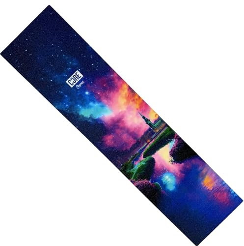 Scooters Core Stunt-Scooter Griptape I One Size I Trick Tretroller I Antitrutschbelag I Sandpapier I Tretfläche (Camiel Wajer Galaxy)
