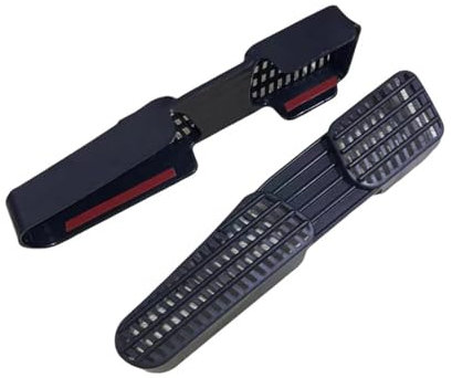 VSESTCDPB Cubierta embellecedora del portavasos Cubierta Salida Ventilación Asiento Trasero del Automóvil para Seat para Arona para Ibiza