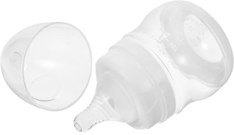 Yardwe Biberon de Lait Maternel Bouteille de Conservation Anti-fuite PP Biberon Large pour Allaitement Pratique et Ergonomique pour Déplacement