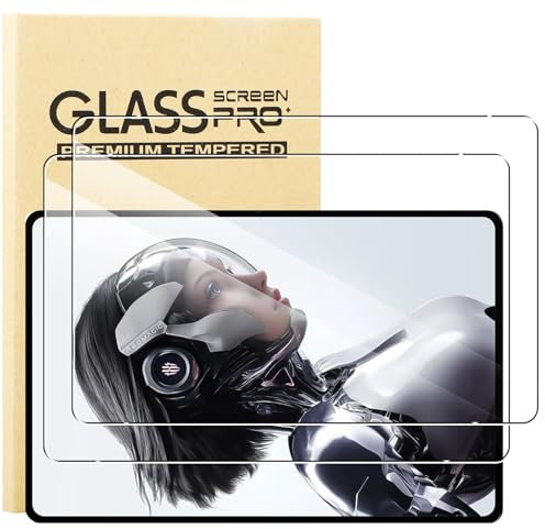 KUSINHOKA Vetro Temperato per Redmagic Astra Gaming Tablet/Tablet 3 Pro, [2 Pezzi] Durezza 9H Pellicola Protettiva, [Anti-Graffio], [Senza Bolle], HD Trasparente Protezione Schermo Protector Film