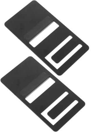 Mipcase 2pièces Lot De Supports De Porte Pour Réfrigérateur De Camping Clips De Fixation Pour Verrouillage De Porte De Réfrigérateur Accessoire De Pour Camping