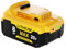 Litanki Batterie de rechange Li-ion 8,0 Ah compatible avec les outils électriques sans fil Dewalt 20 V et chargeur DCB203, DCB204, DCB206, DCB202, DCB210, 1 pièce