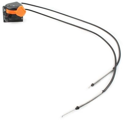 FIXARE Motorcycle AM140333 Throttle Choke Cables For John Deere X300 X304 X320 Riding Mower