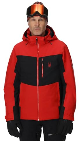 SPYDER Copper Jacket RED