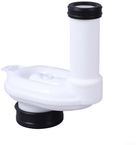 Horizontaler Urinal-Abfluss-Siphon aus PP, DN50 x DN40/50, entworfen für Wandentwässerungssystem, um den Abwasserfluss zu verbessern und Verstopfungen bei Sanitäranwendungen zu minimieren