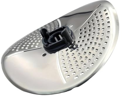 TM7 Coperchio protettivo Pelapatate, Attacco lama, Compatibilità con Bimby TM6 TM5 Verdure Acciaio inossidabile, Accesso da cucina