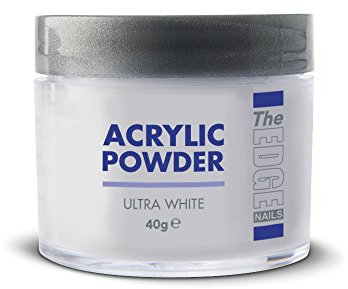 The Edge Acrylic Powder Ultra White 40g - 2001105