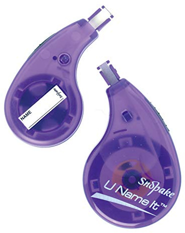 Snopake U Name It Correction Roller 5 mm x 5 m Roller (10 BlisterCards) Ref 13434