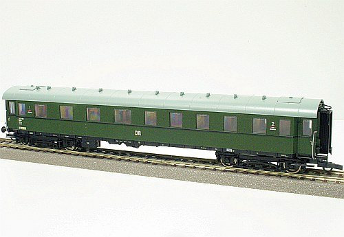 Roco 45675 1./2. Klasse D-Zugwagen der DR H0