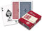 Fournier F21642 - No. 18-2 Standard Index, Kartenspiel, rot/blau