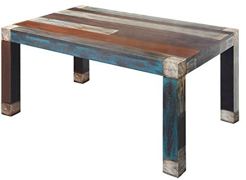 GOA 3515 Esstisch, Holz, 100 x 160 x 77 cm, bunt
