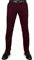 Merc of London - Winston 32L, Pantalone chino da uomo, Viola (Violet (Wine)), 36W/32L