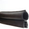 Large Rubber Finned Boot Door Seal Trim 30mm x 15mm