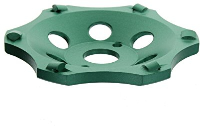 Diamant Topfschleifer PKD CUP Ø 178 mm 6 Segmente Bauhöhe 28 mm Bohrung 22,22 mm Epoxidharz Estrich