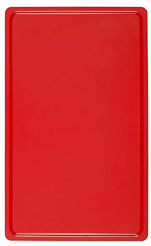CandL TPU-taglieri GN 1/1/ristorazione/tagliere/Standard/HACCP tagliere professionale/tagliere/tagliere in plastica (TPU) Rot