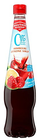 Mautner Markhof Frambuesa 0% jarabe de azúcar