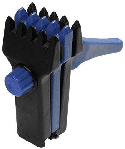 Gamma Doppelhaltezange Blau/Schwarz