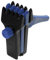 Gamma Doppelhaltezange Blau/Schwarz