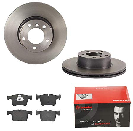2 Bremsscheiben belüftet 312 mm + Bremsbeläge Vorne von Brembo Innenbelüftet (1420-54841) Bremsensatz Bremsanlage Bremsen-Kit,Bremsenset, Bremsscheiben, Bremsbeläge, Bremsen-Set, Beläge, Bremsbelag,