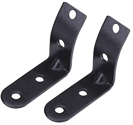 Qiilu Black Glove Box Hinge Repair Kit