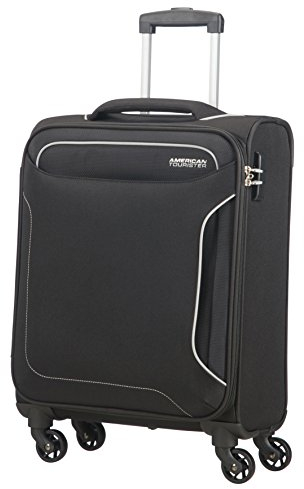 American Tourister Holiday Heat - Spinner S, Handgepäck, 55 cm, 38 L, Schwarz