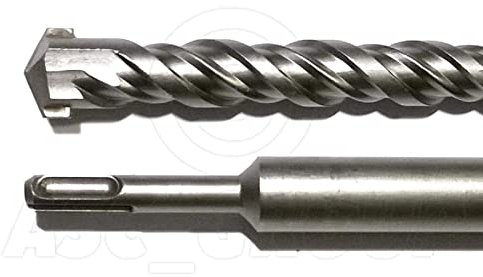ASC Professional SDS Plus Hammer Masonry Drill Bit 7mm x 210mm