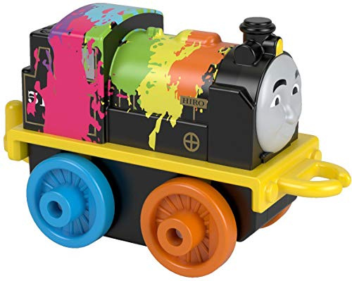 Thomas Minis Neon Splatter Hiro 4 cm Lokomotive Beutel Sammelzug #224