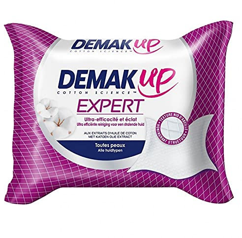 Demak Up Expert Ultra-Efficacité et Eclat x23 Lingettes (lot de 4)