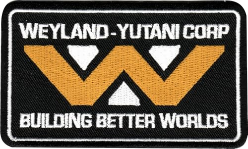 Titan One Europe - Building Better Worlds Weyland Yutani Alien Crew Cap Shirt Patch Aufnäher Aufbügler Patch