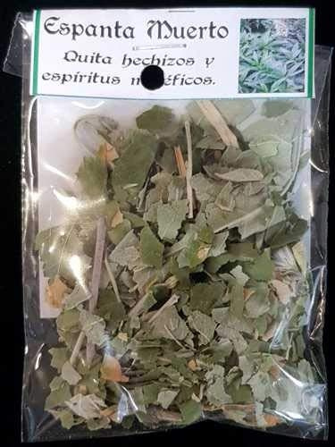 El Sendero, Sano y Natural Hierba ESPANTA Muerto (aberikunlo, aberikulo,