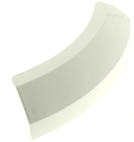 Poignée de hublot blanc cassé compatible avec des Sèche-linge BOSCH, NEFF, VIVA