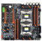WT-YOGUET X99 Dual Server Computer Carte mère LGA2011-3 CPU DDR4