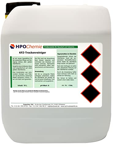 HPOChemie KFZ-Trockenreiniger 20 Liter
