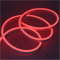 XUNATA 10m Neon LED Streifen Rot, 220V 2835 120leds/m IP65 Wasserdichte, Diffusion Flex LED Schlauch für Heim DIY Festival Dekoration