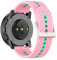 Chofit Armbänder kompatibel mit Suunto 9 Peak Strap, weiches Silikon-Sport-Ersatzarmband 22 mm Band mit bunten Löchern, Uhrenzubehör für Suunto 9 Peak Smartwatch (Rosa)