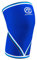 Rehband V-Kniebandage für Kraftsport 7mm aus SBR/Neopren, wettkampfgeeignet Powerlifting Bandage, Knee Sleeves Gym, Crossfit, Fitness & Gewichtheben, Farbe:Blau, Größe:XL