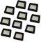 10 Stück Luftfilter Kettensäge Motor Ersatz kompatibel mit Husqvarna 345FR 545FX 545RX Motorsense 574668001
