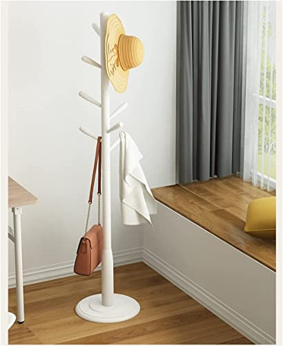 Garderobe Boden Schlafzimmer Nordic Einfache Garderobe Für Handtasche Kleidung Accessoires Regenschirm Freistehende Garderobe-White