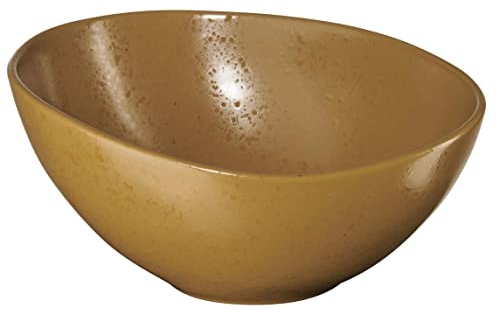 ASA 1214429 CUBA ocra Schale 18,5 cm (1 Stück)