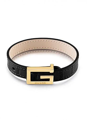 Guess Armband Leather Glam JUBB01216JWYGBKT-U Marke, Einheitsgröße, Leder, Kein Edelstein