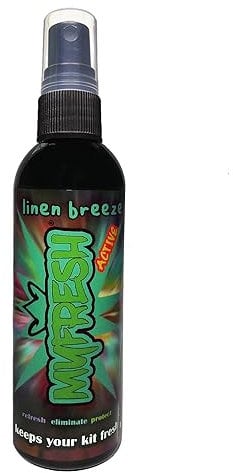 Boxing Glove Deodoriser Linen Breeze Fragranced Antibacterial Boxing Glove Odour Remover Spray by MyFresh Active, Instant Freshness Keeps Your Kit Smelling Fresh, 100ml Boxing Glove Spray